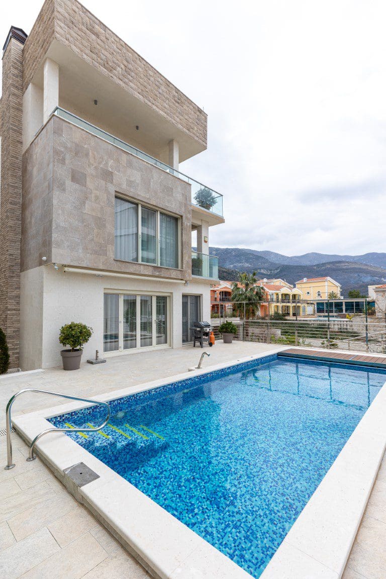 luxury-villa-for-sale-in-becici Montenegro-Luxury Villa Oasis with Pool