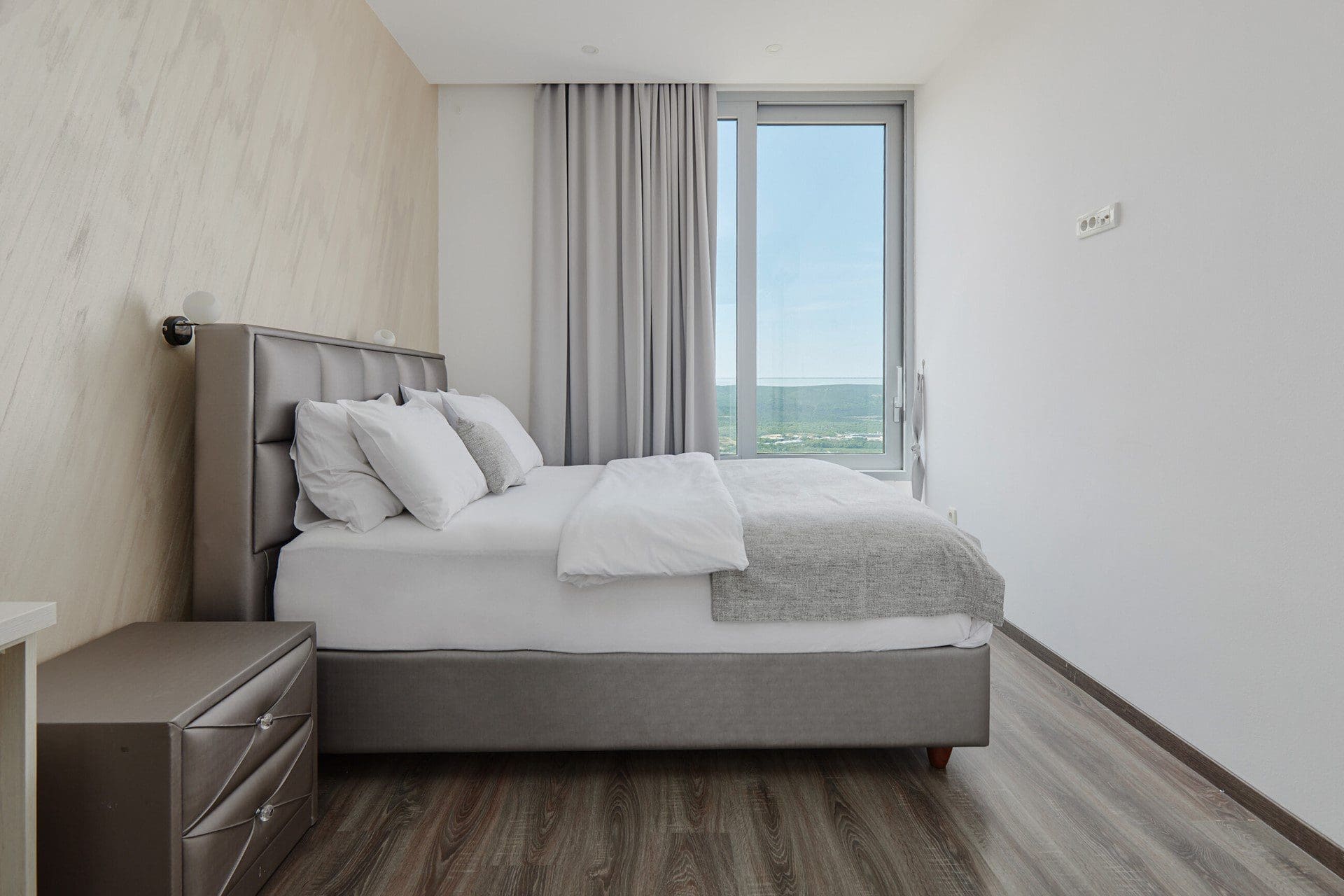 Luxurious Villa with Panoramic Views in Tivat — Montenegro