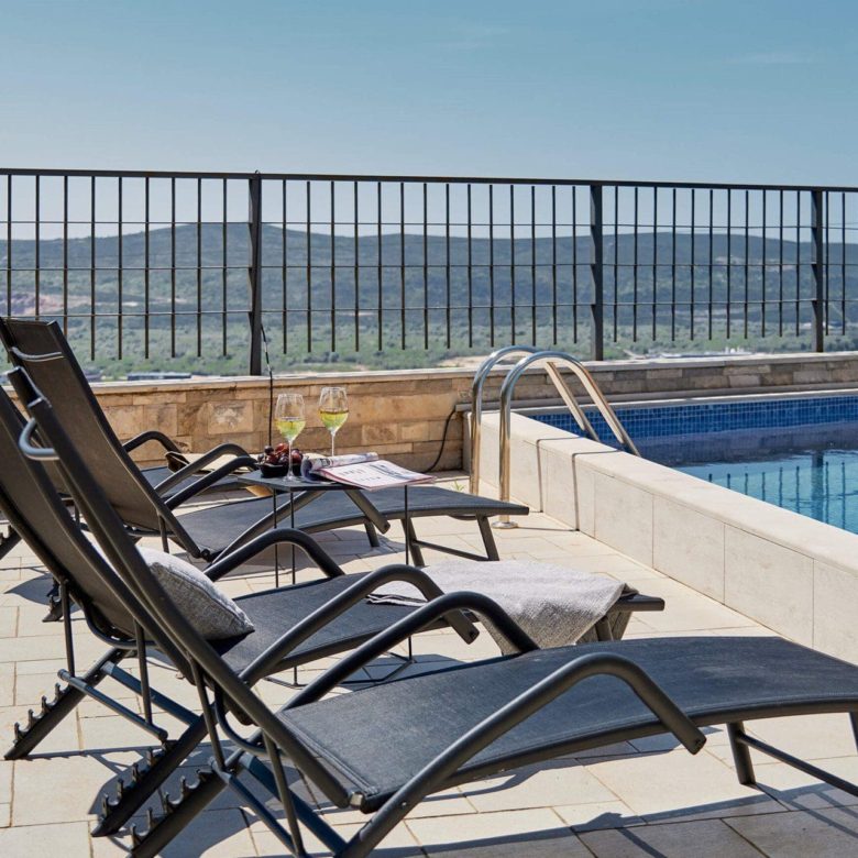 Luxurious Villa with Panoramic Views in Tivat — Montenegro