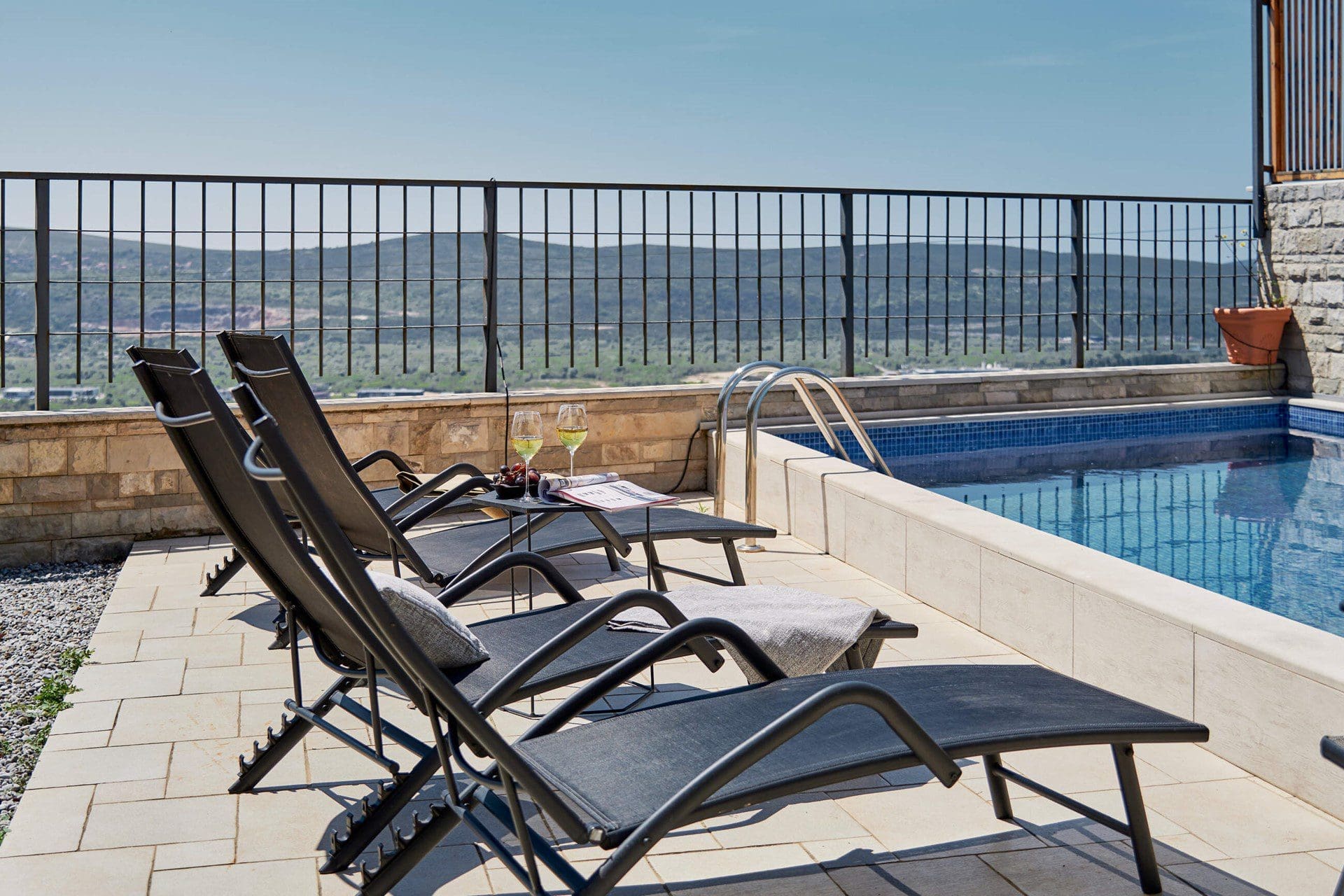 Luxurious Villa with Panoramic Views in Tivat — Montenegro