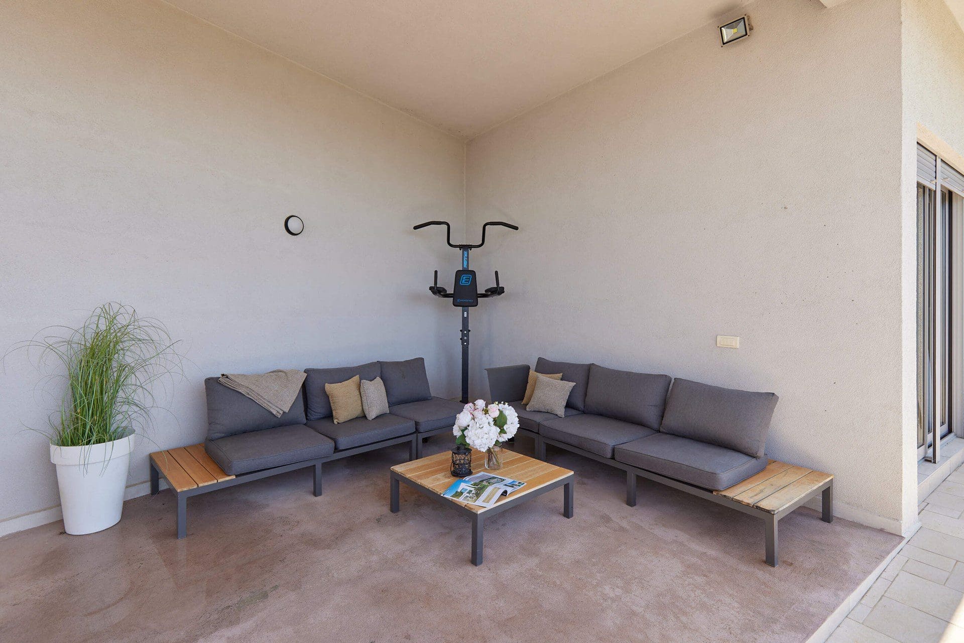Luxurious Villa with Panoramic Views in Tivat — Montenegro