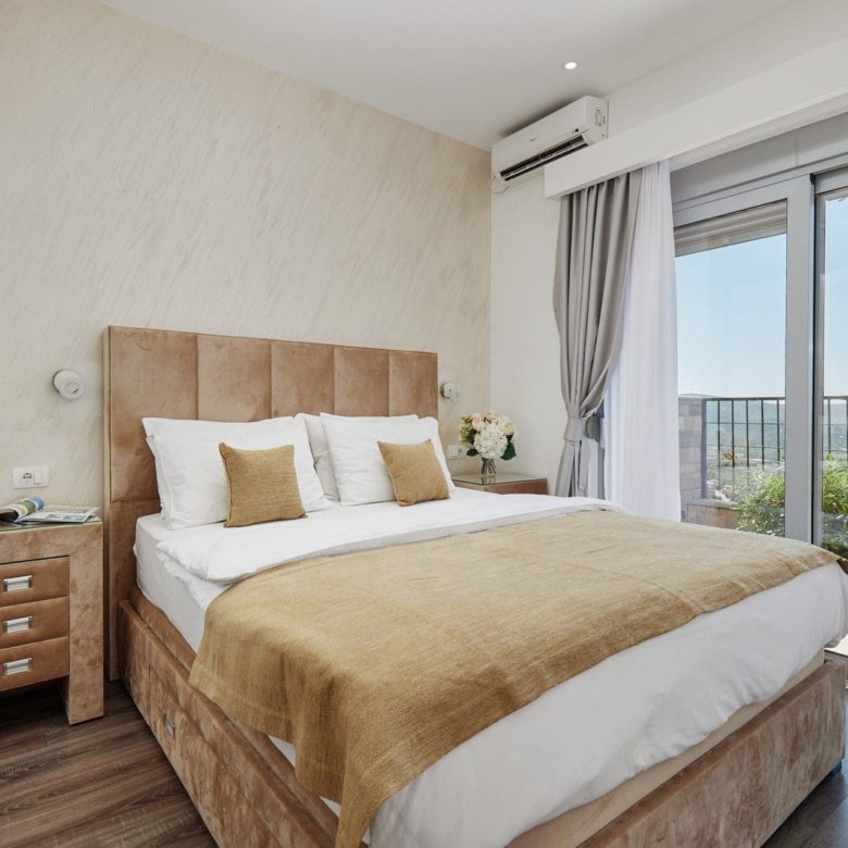 Luxurious Villa with Panoramic Views in Tivat — Montenegro
