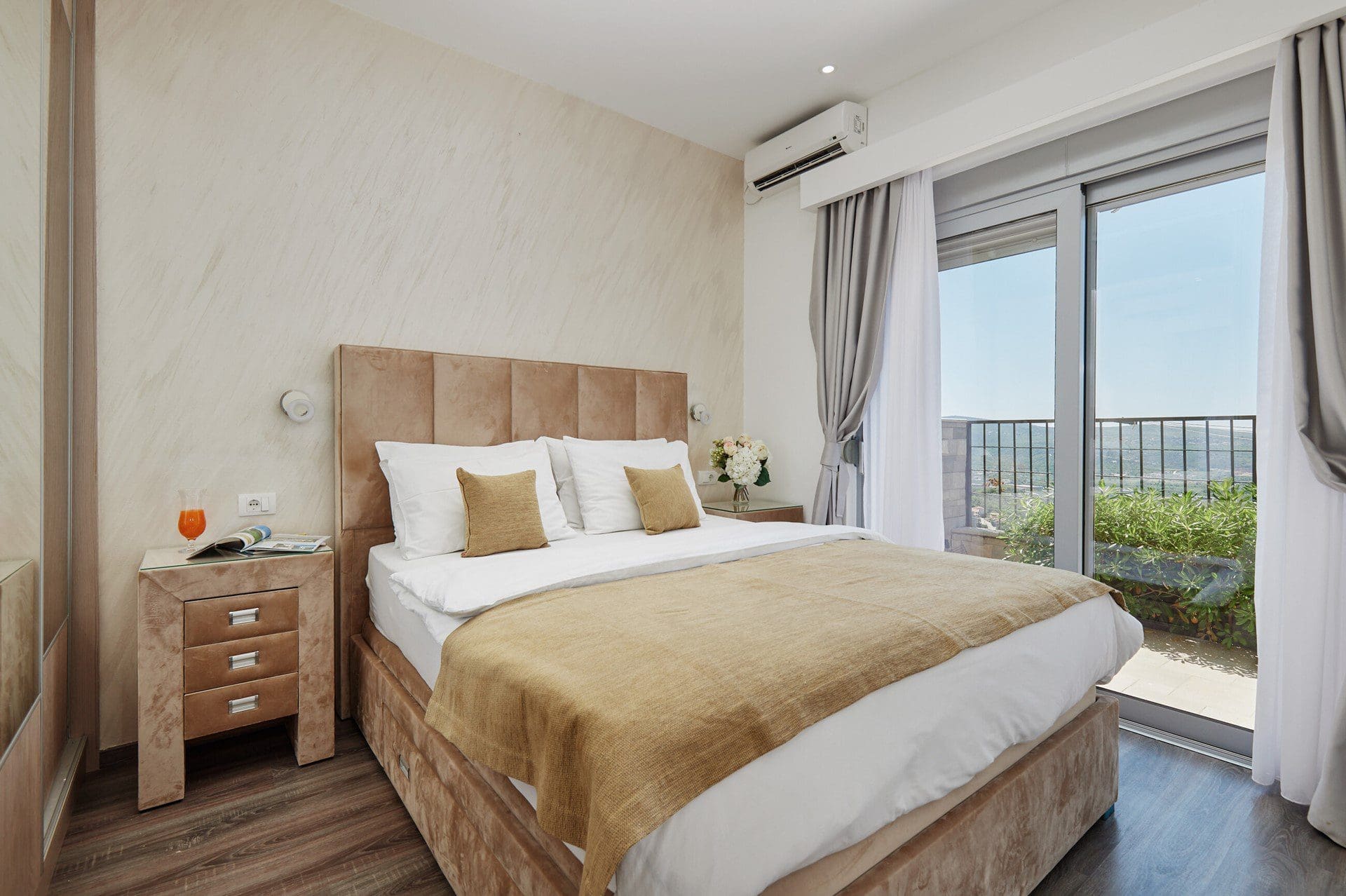 Luxurious Villa with Panoramic Views in Tivat — Montenegro