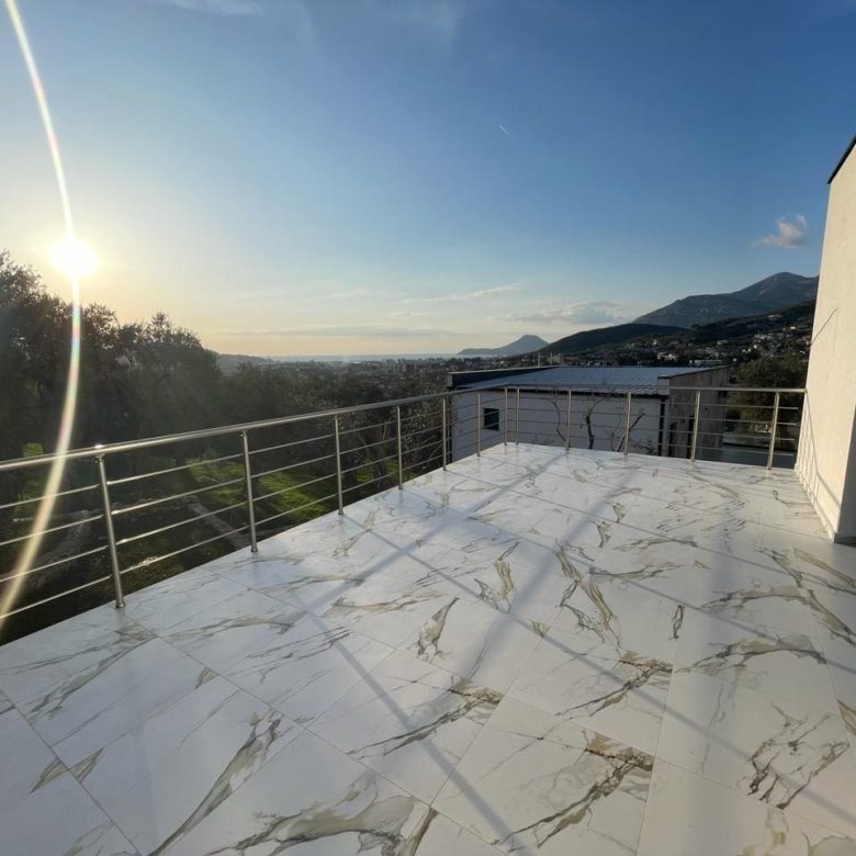 New Sea View House in Bar — Montenegro