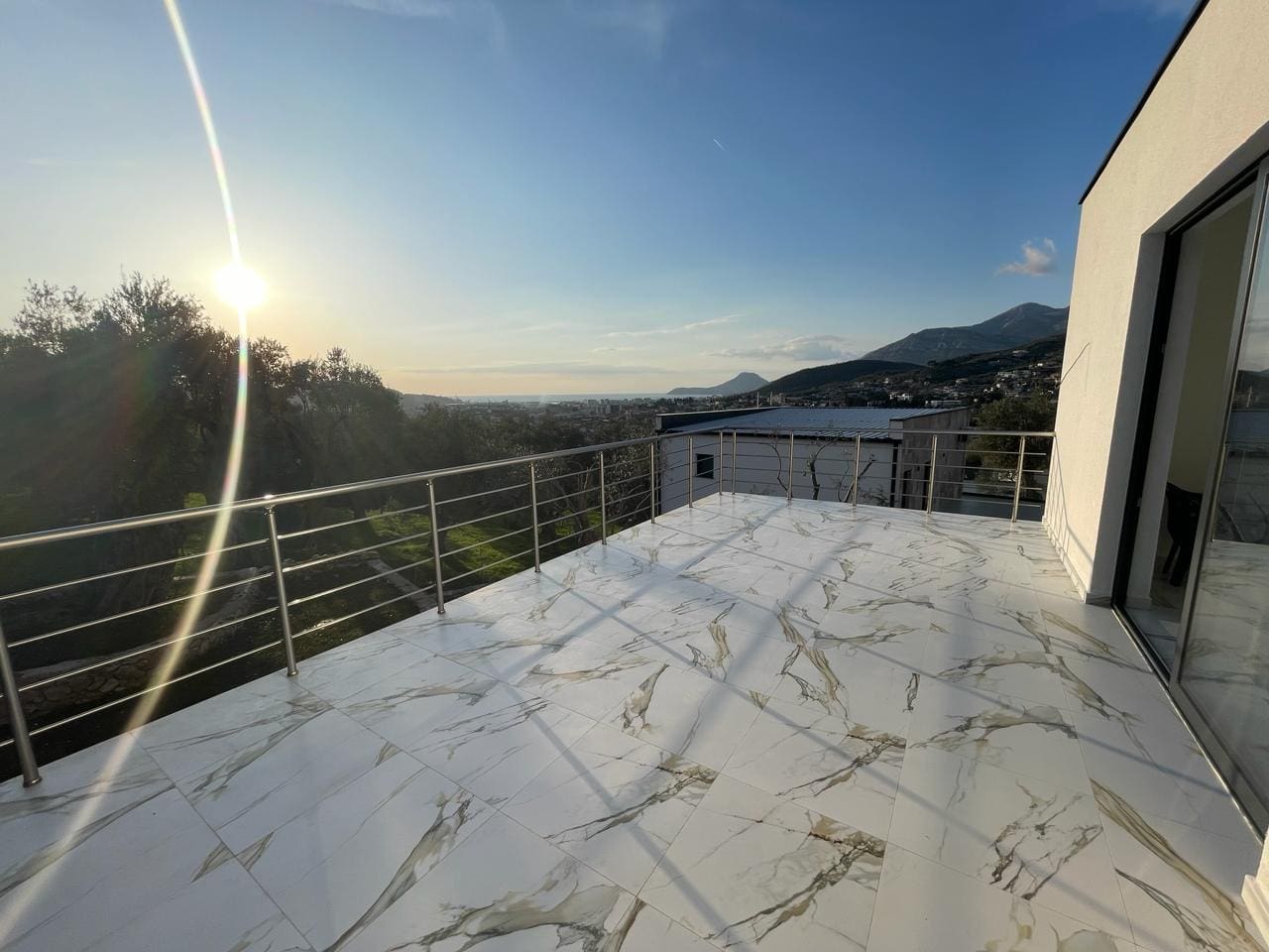 New Sea View House in Bar — Montenegro