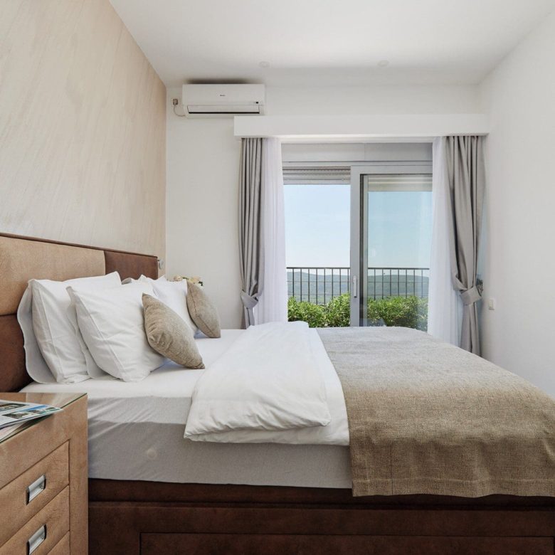 Luxurious Villa with Panoramic Views in Tivat — Montenegro