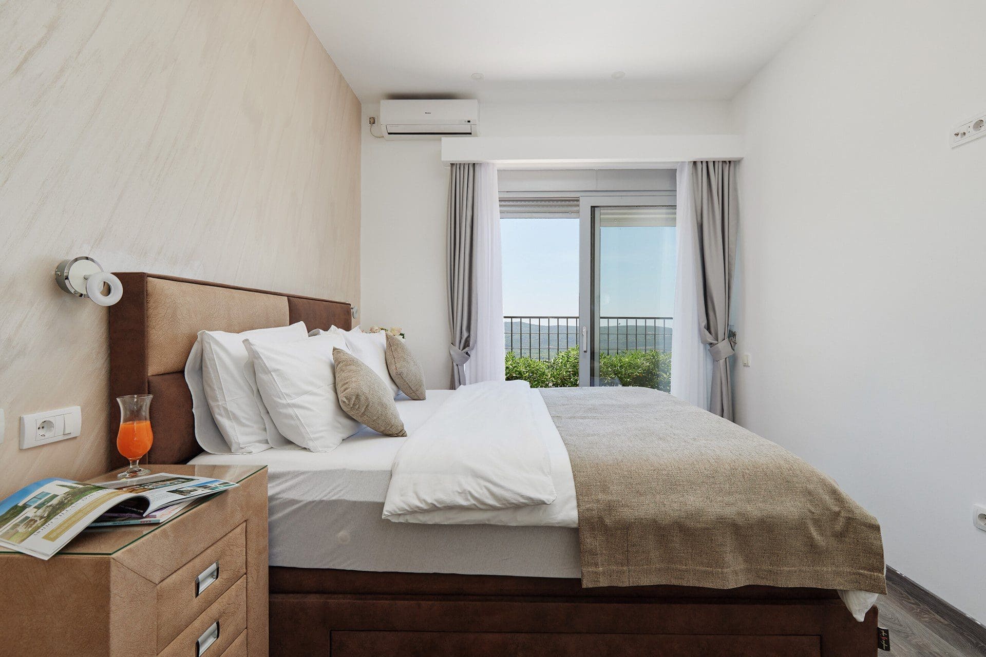 Luxurious Villa with Panoramic Views in Tivat — Montenegro