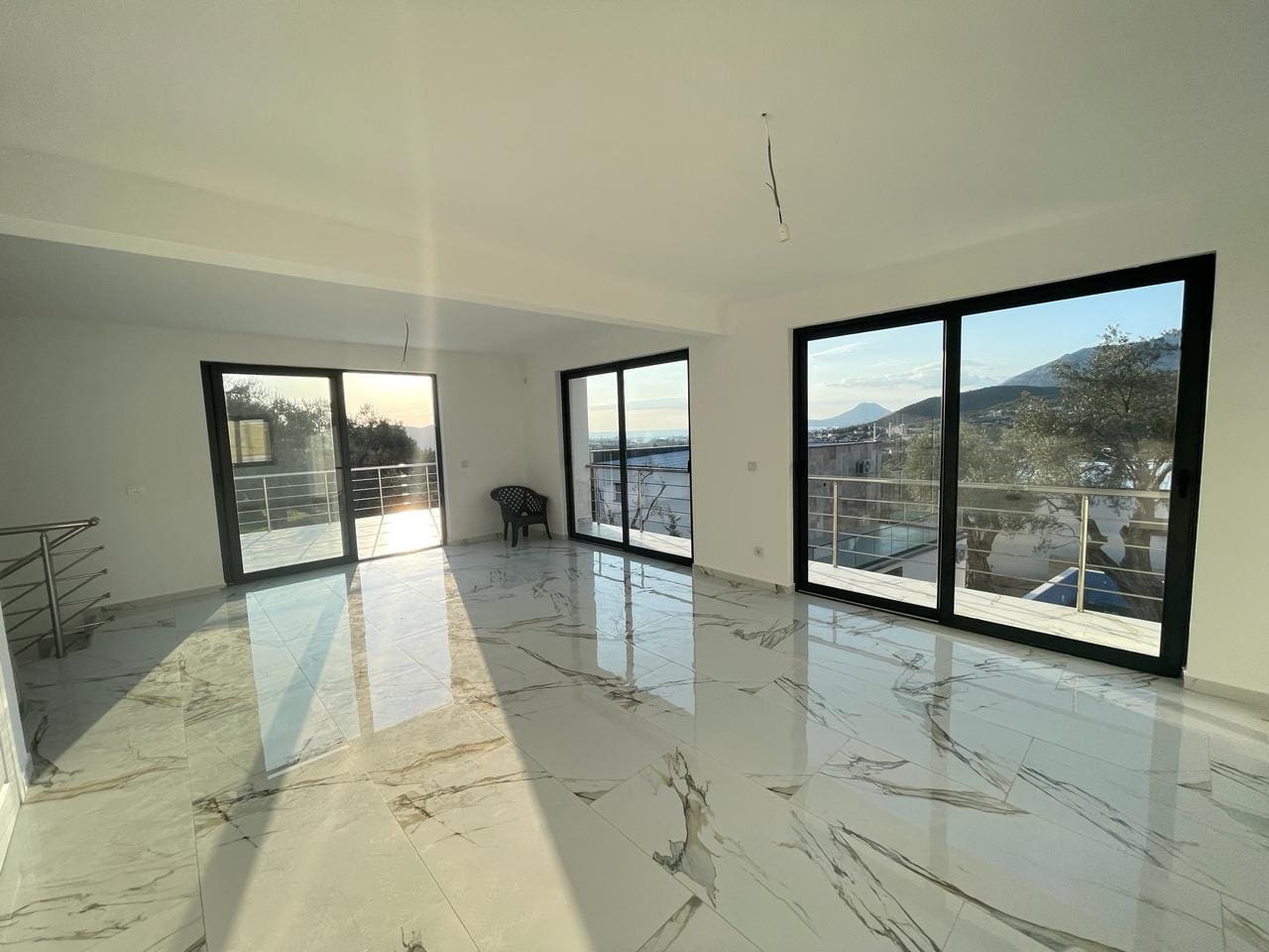 New Sea View House in Bar — Montenegro