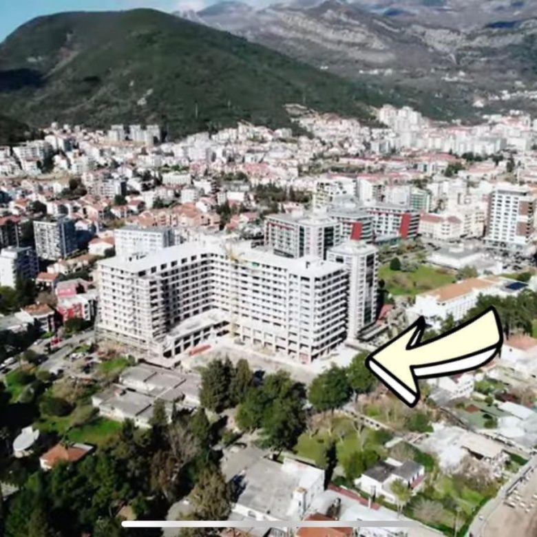 Porto Budva Penthouse 131m² with Panoramic Sea & Old Town Views — Montenegro