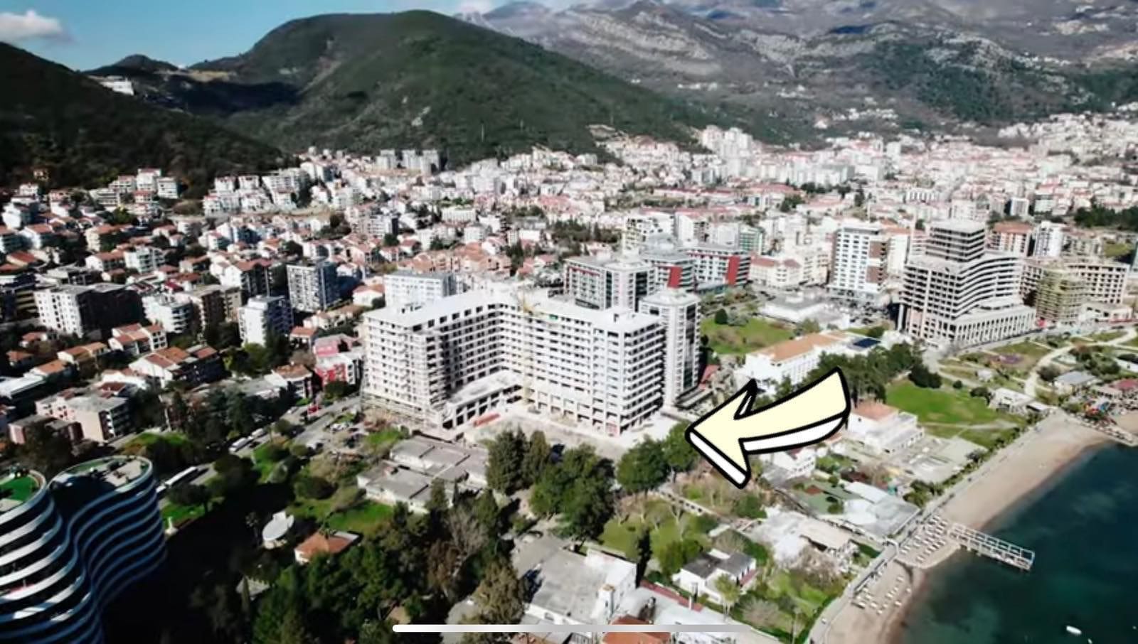 Porto Budva Penthouse 131m² with Panoramic Sea & Old Town Views — Montenegro
