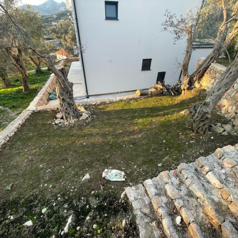 New Sea View House in Bar — Montenegro