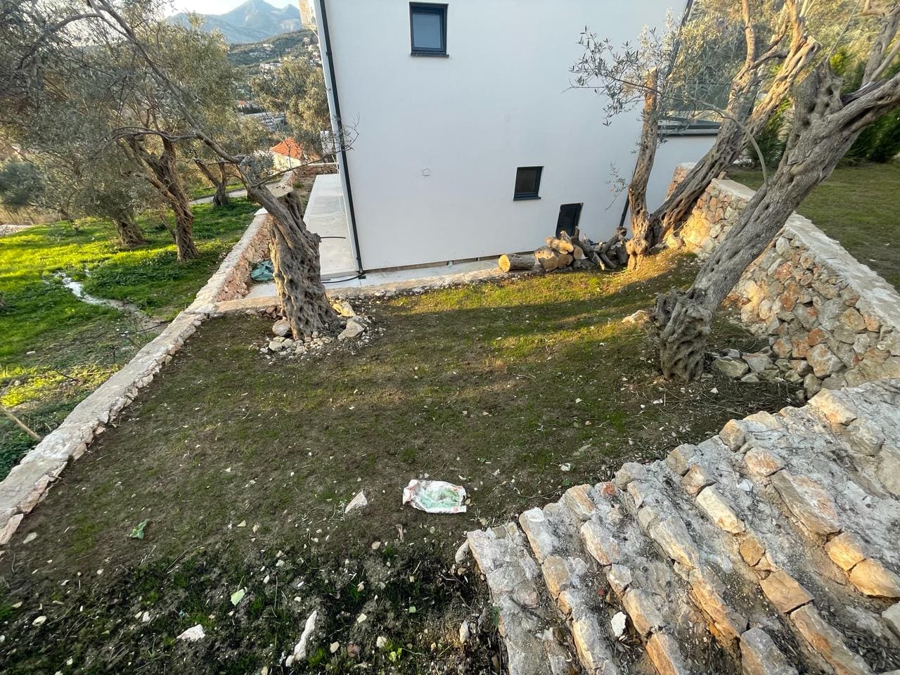 New Sea View House in Bar — Montenegro