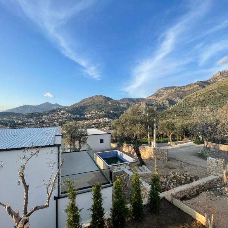 New Sea View House in Bar — Montenegro