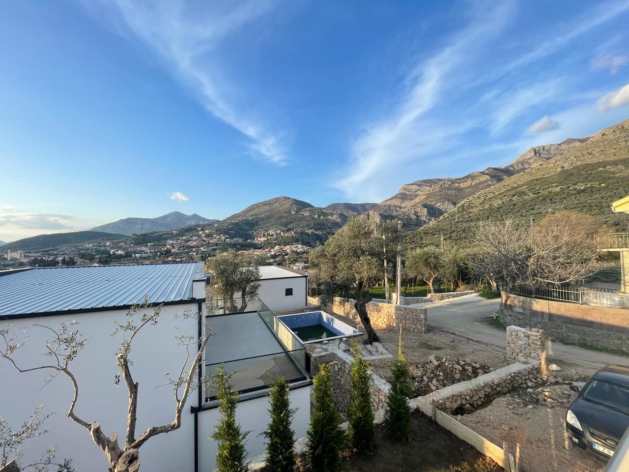 New Sea View House in Bar — Montenegro