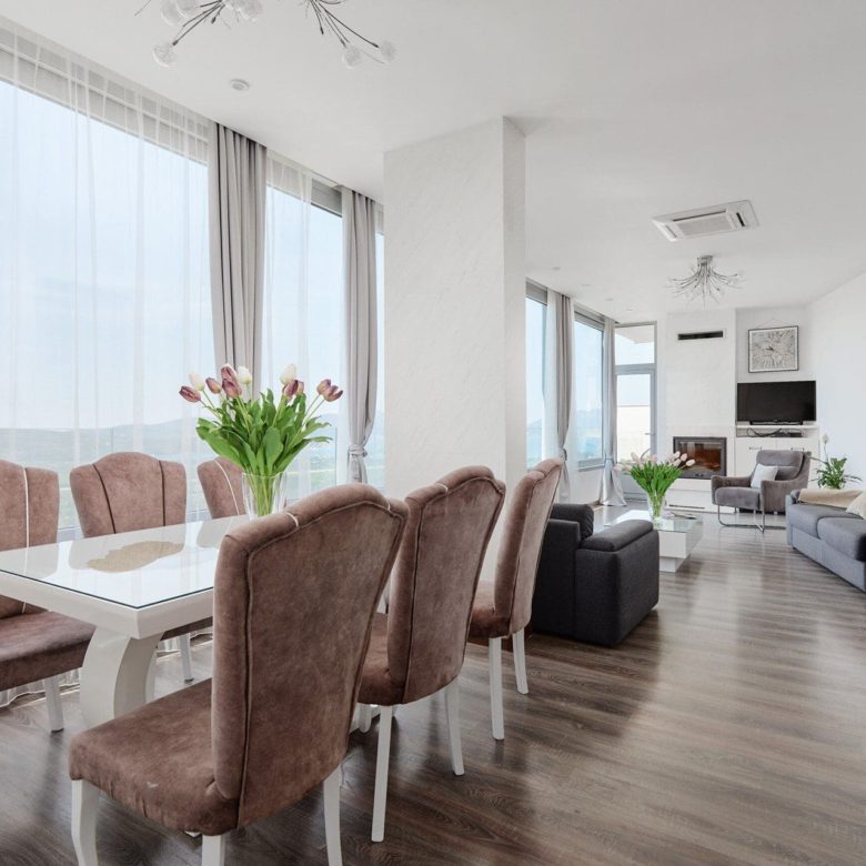 Luxurious Villa with Panoramic Views in Tivat — Montenegro