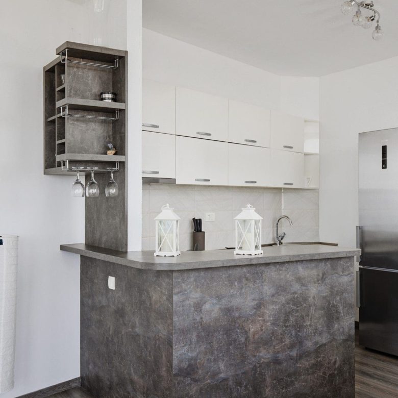 Luxurious Villa with Panoramic Views in Tivat — Montenegro