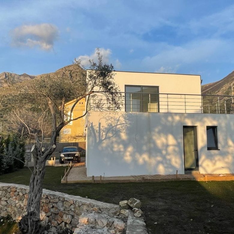 New Sea View House in Bar — Montenegro