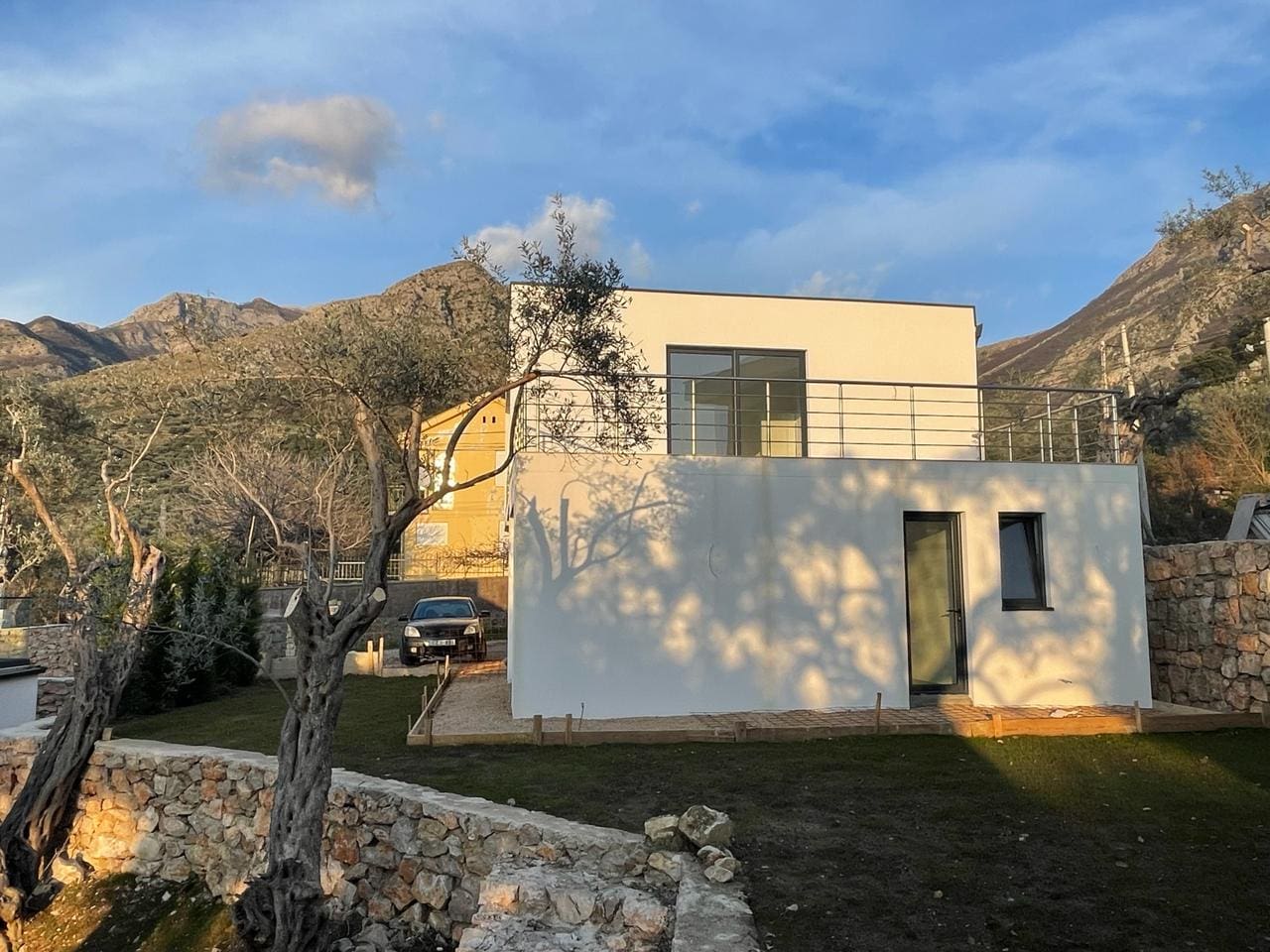 New Sea View House in Bar — Montenegro