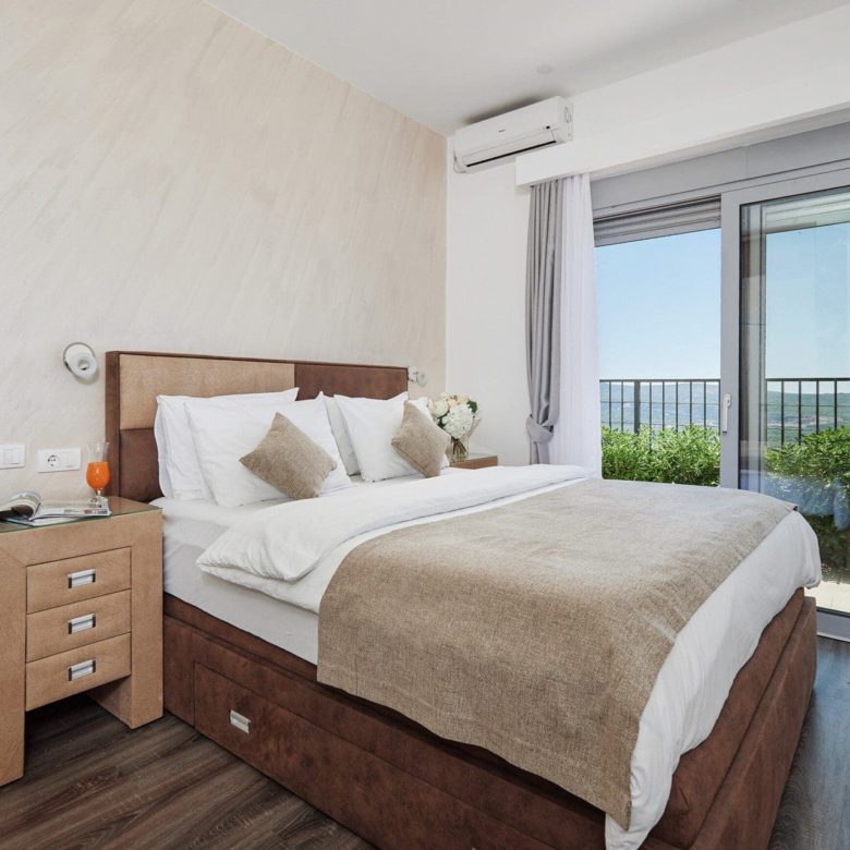 Luxurious Villa with Panoramic Views in Tivat — Montenegro