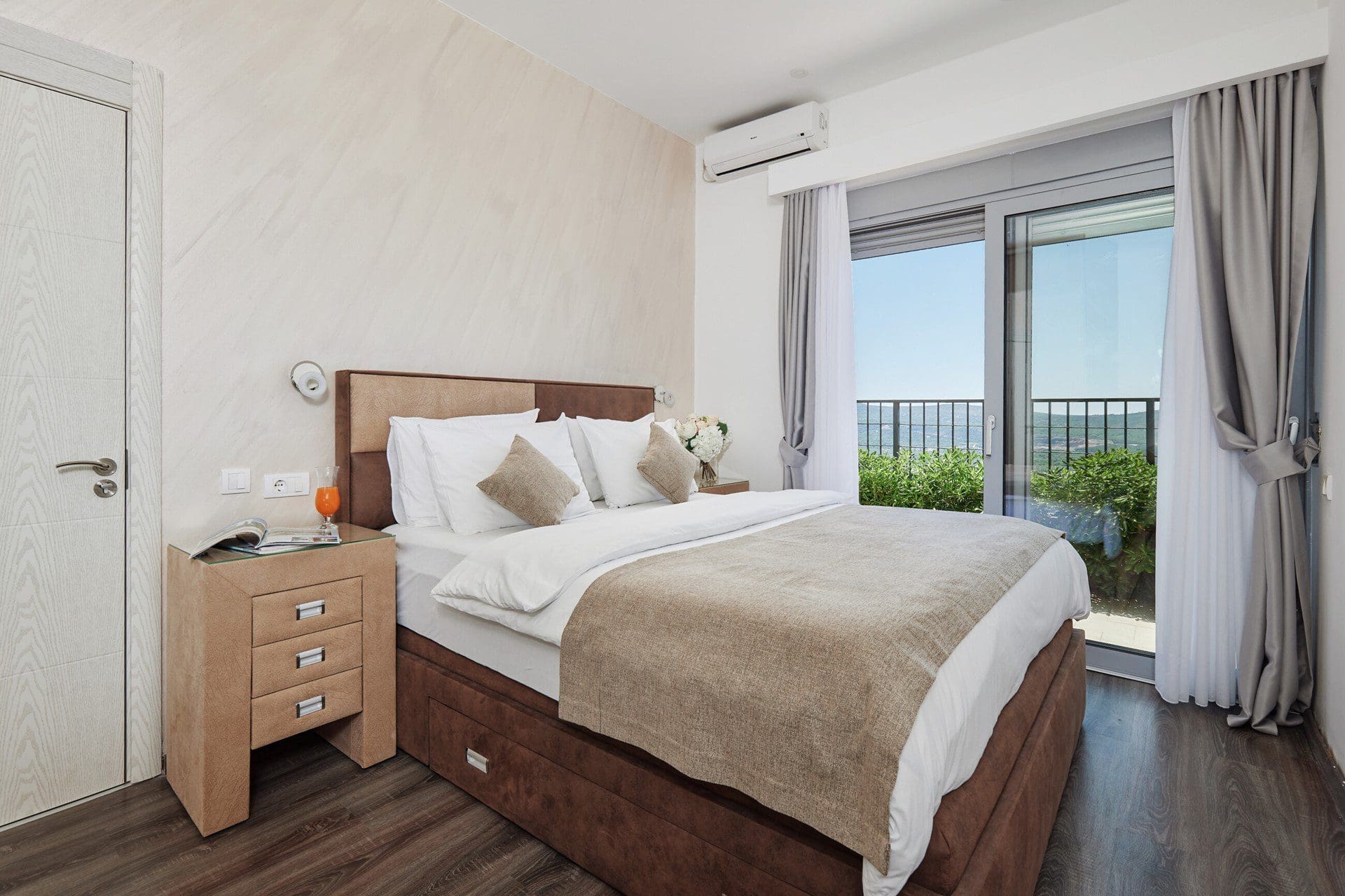 Luxurious Villa with Panoramic Views in Tivat — Montenegro