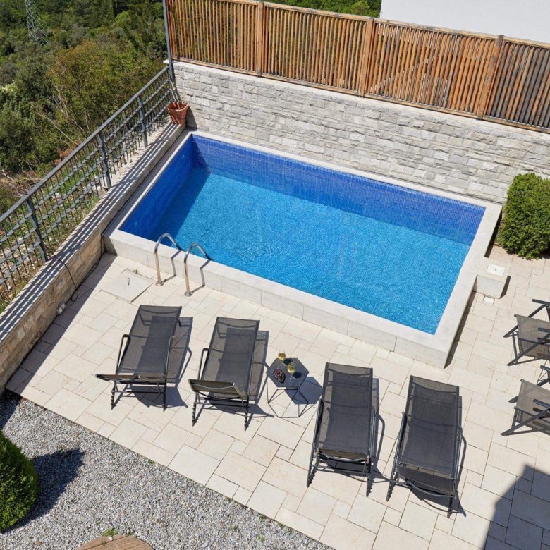 Luxurious Villa with Panoramic Views in Tivat — Montenegro