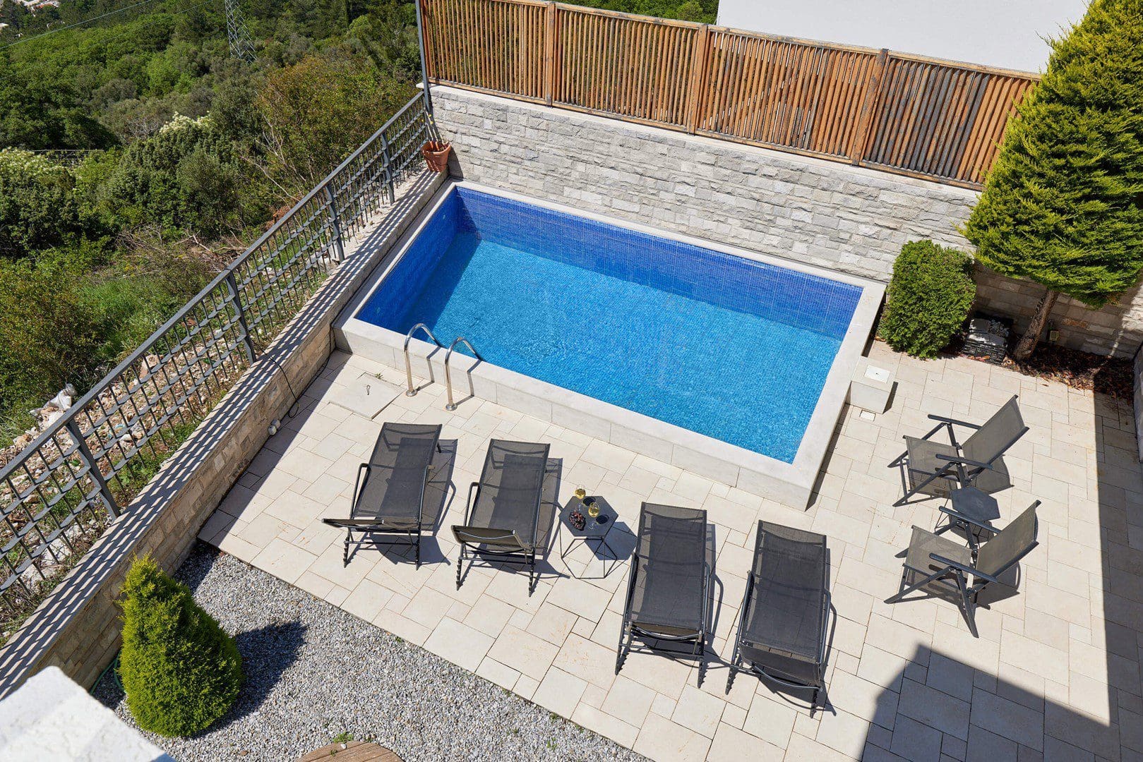 Luxurious Villa with Panoramic Views in Tivat — Montenegro