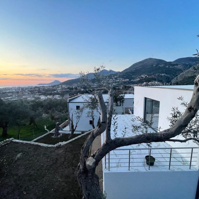 New Sea View House in Bar — Montenegro