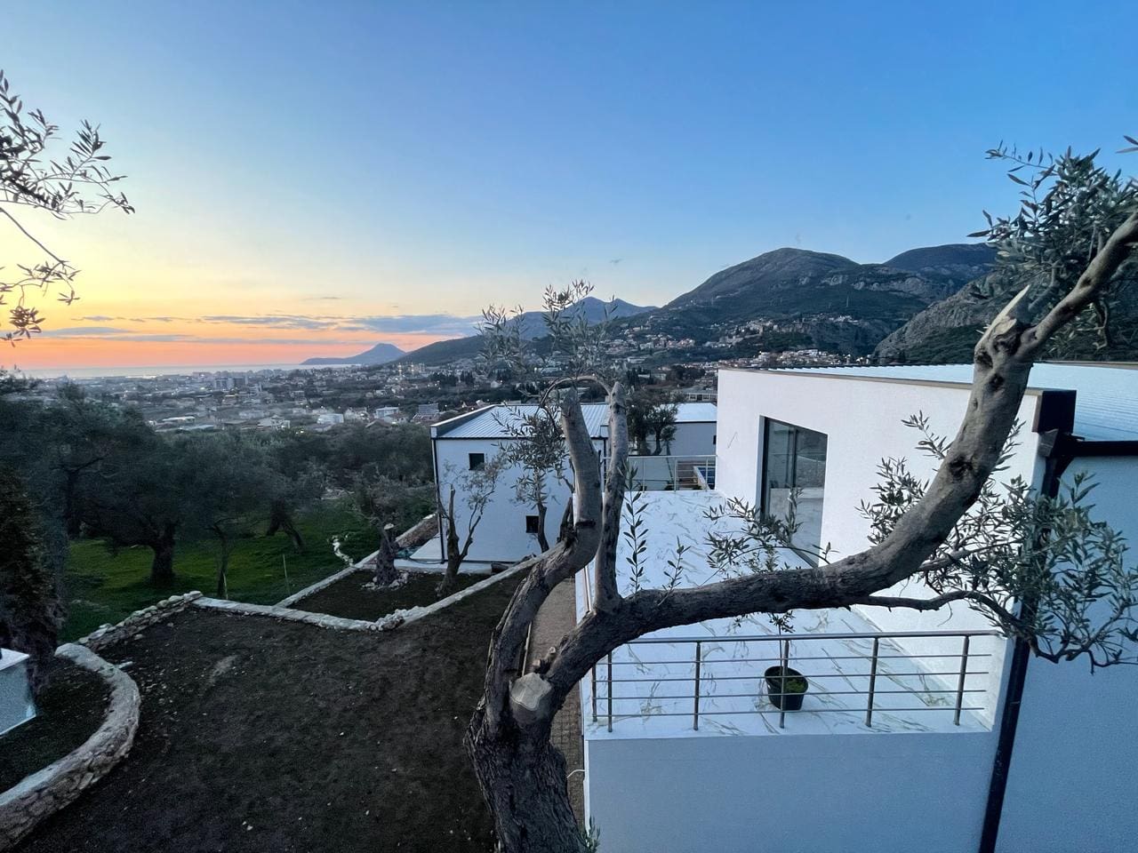 New Sea View House in Bar — Montenegro