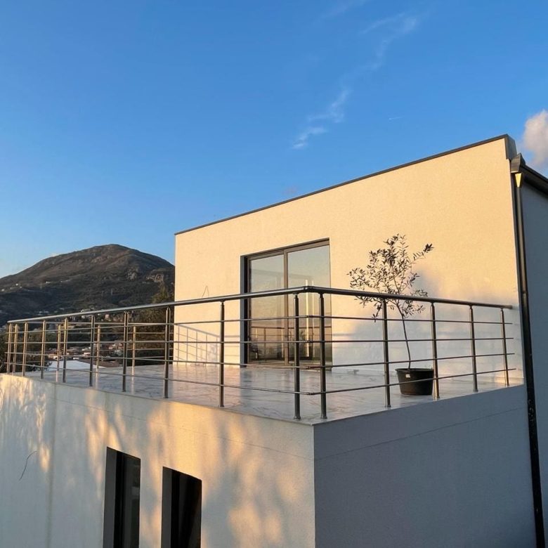 New Sea View House in Bar — Montenegro