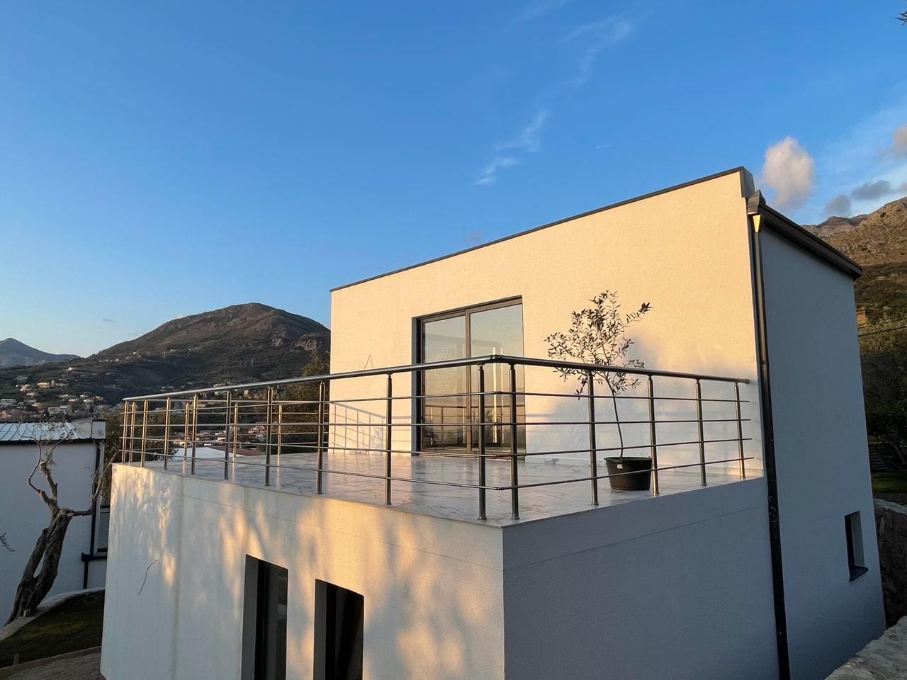 New Sea View House in Bar — Montenegro