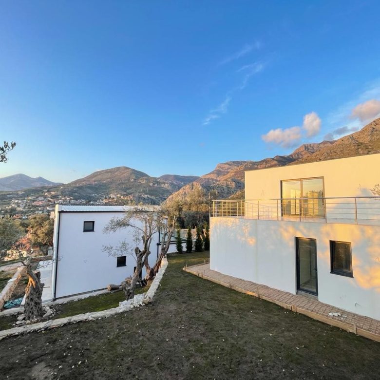New Sea View House in Bar — Montenegro
