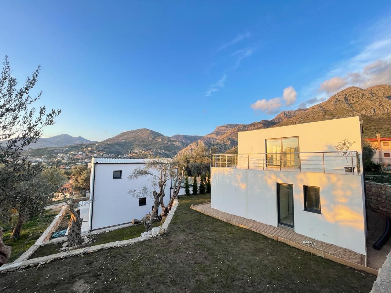New Sea View House in Bar — Montenegro