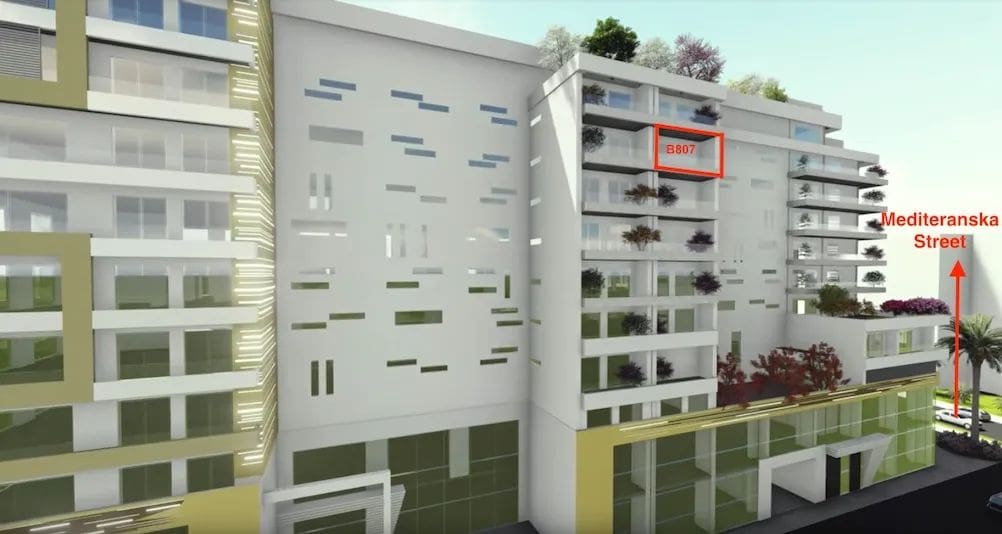 Porto Budva Penthouse 131m² with Panoramic Sea & Old Town Views — Montenegro