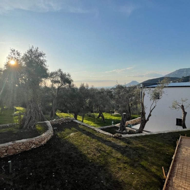 New Sea View House in Bar — Montenegro