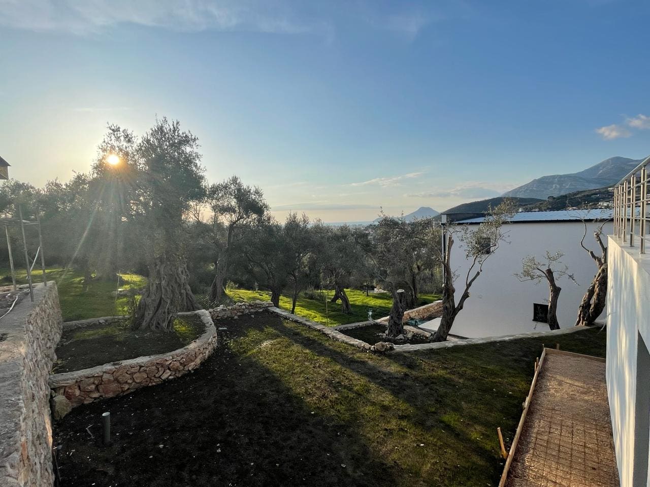 New Sea View House in Bar — Montenegro