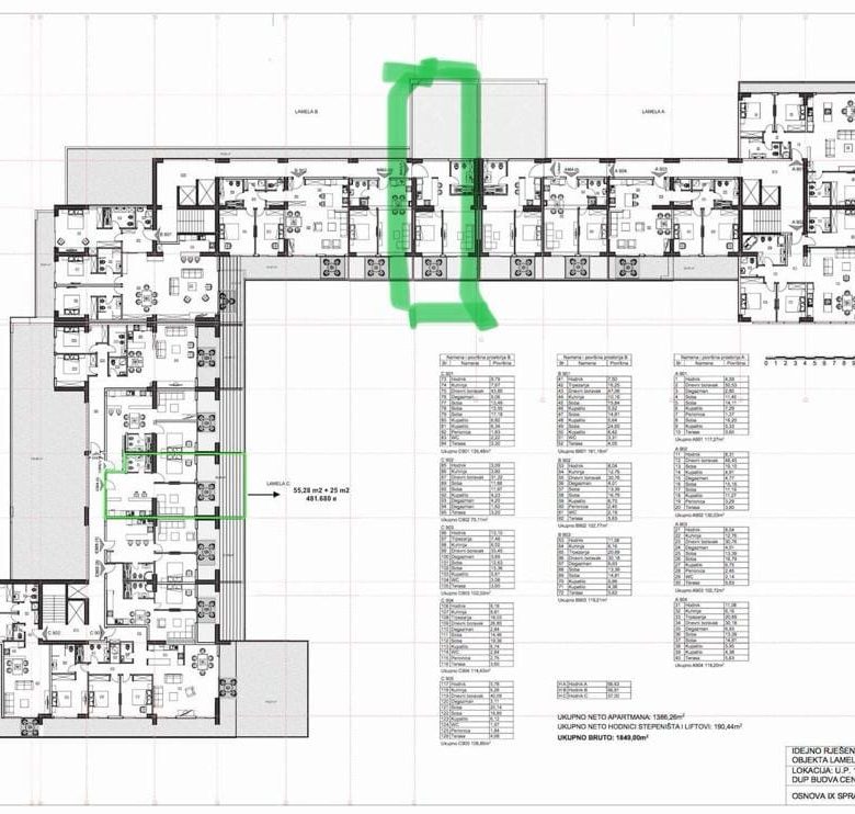 Porto Budva Penthouse 131m² with Panoramic Sea & Old Town Views — Montenegro