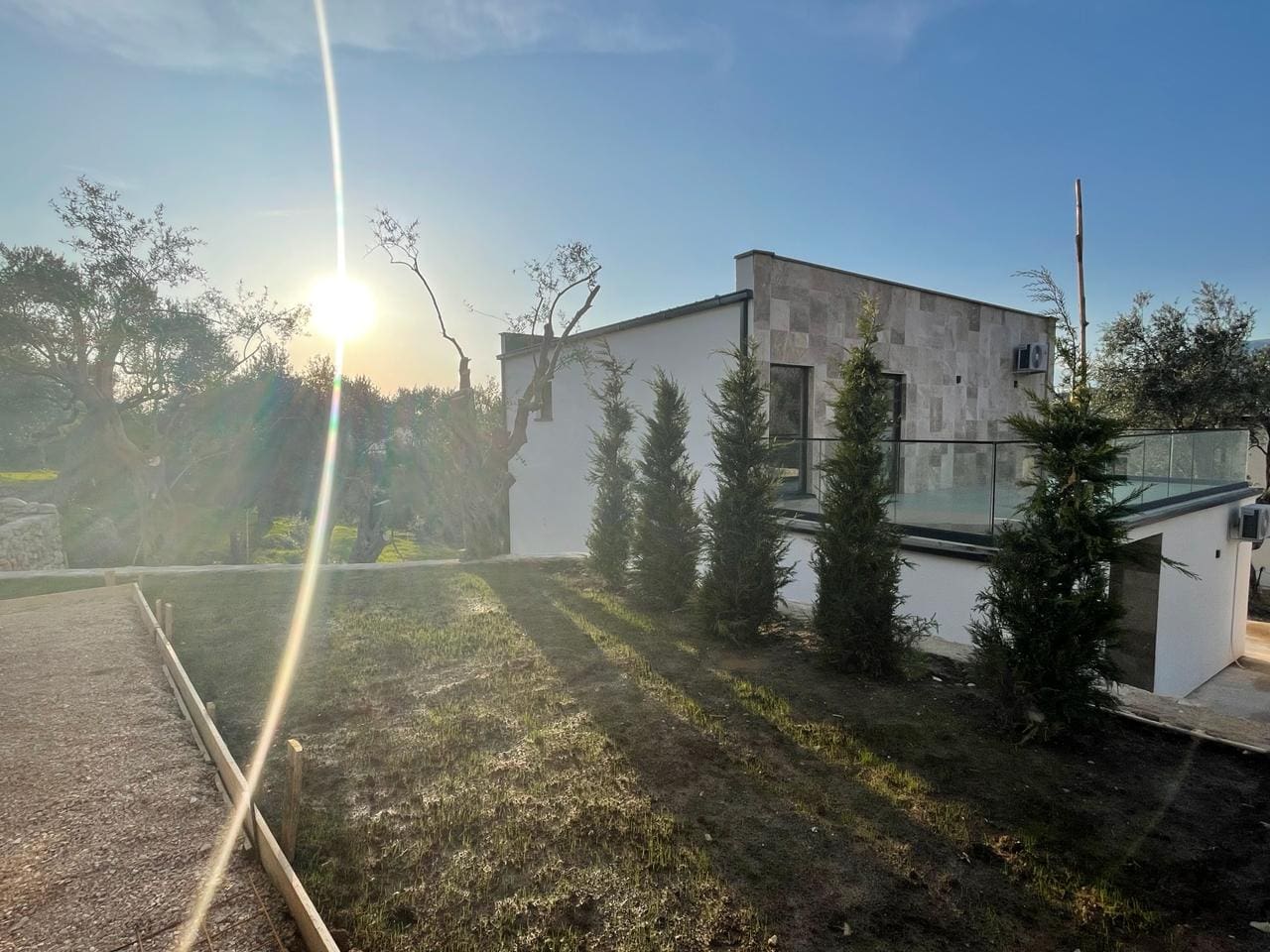 New Sea View House in Bar — Montenegro