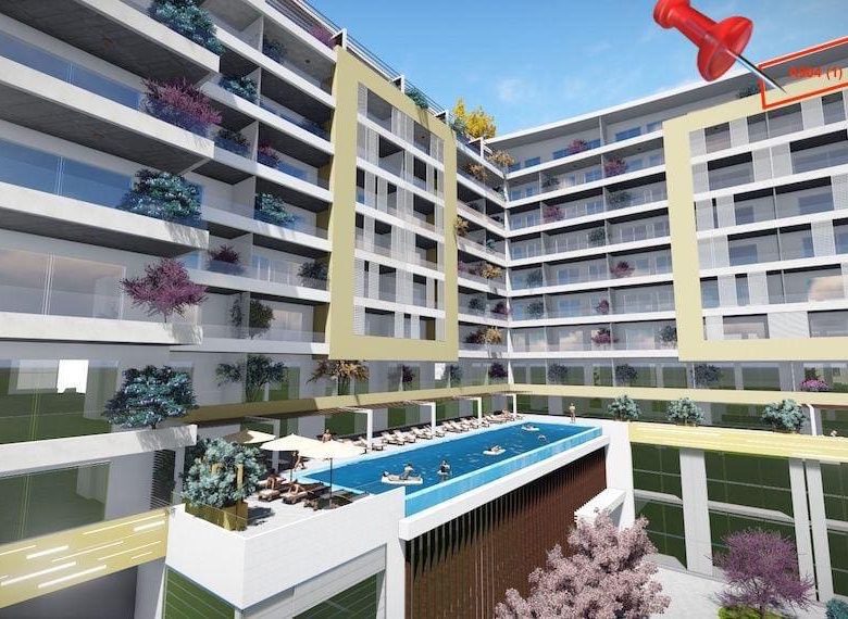 Porto Budva Penthouse 131m² with Panoramic Sea & Old Town Views — Montenegro