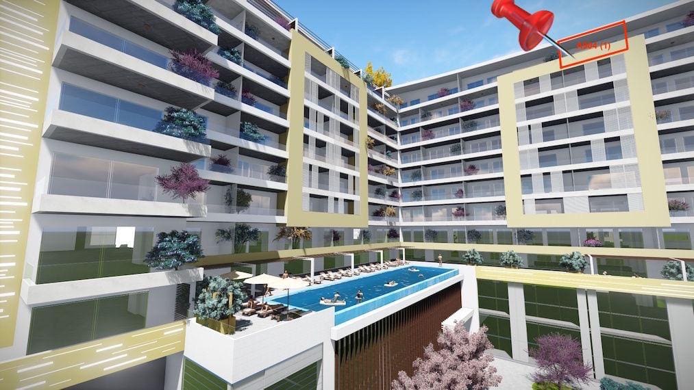 Porto Budva Penthouse 131m² with Panoramic Sea & Old Town Views — Montenegro
