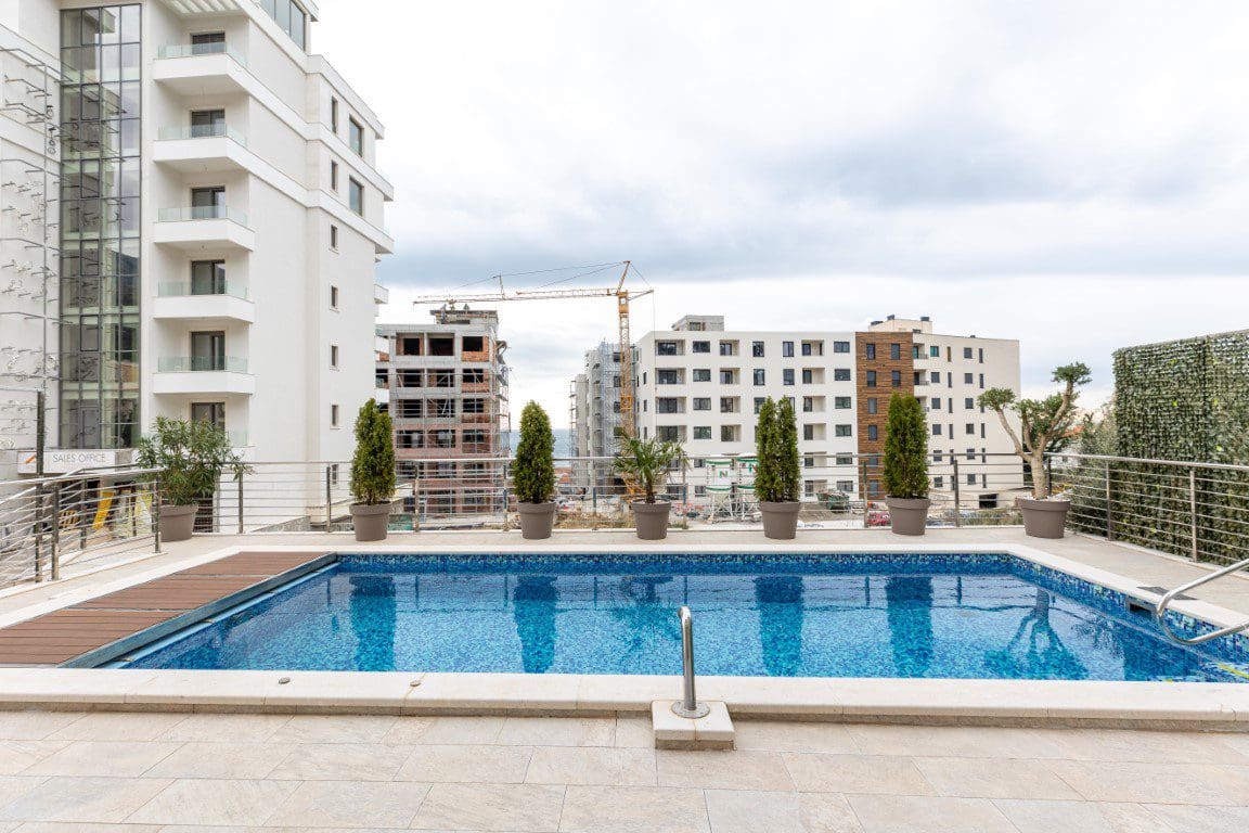 Montenegro-Luxury Villa Oasis with Pool in Becici | Sea View — Montenegro