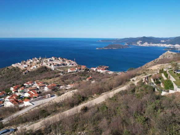 Land plot for sale in Budva