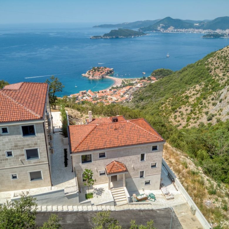 Montenegro Luxusvillen mit Panoramablick