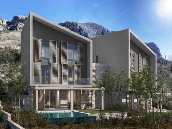 New Villas for Sale in Budva - Blizikuce