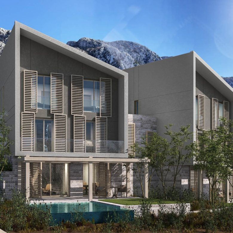 Budva – Blizikuce'de Satılık Yeni Villalar