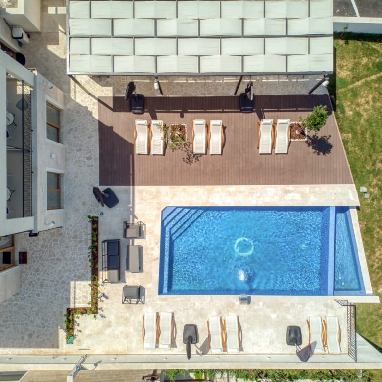 Montenegro Luxusvillen mit Panoramablick — Montenegro