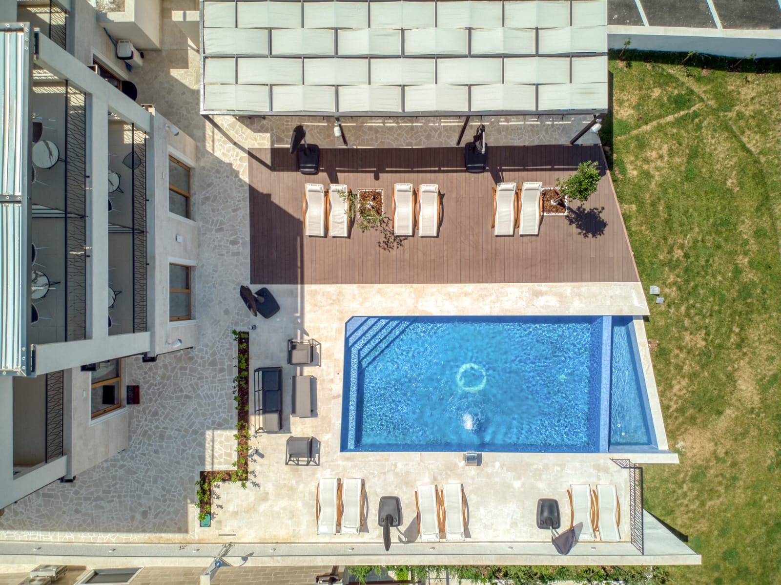 Montenegro Luxusvillen mit Panoramablick — Montenegro