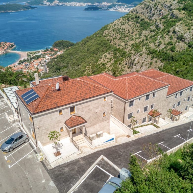 Montenegro Luxusvillen mit Panoramablick — Montenegro