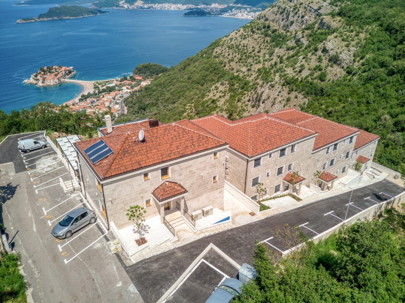 Montenegro Luxusvillen mit Panoramablick — Montenegro