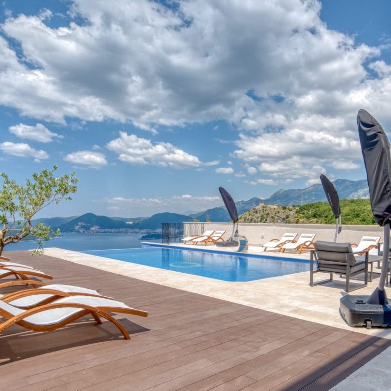 Montenegro Luxusvillen mit Panoramablick — Montenegro