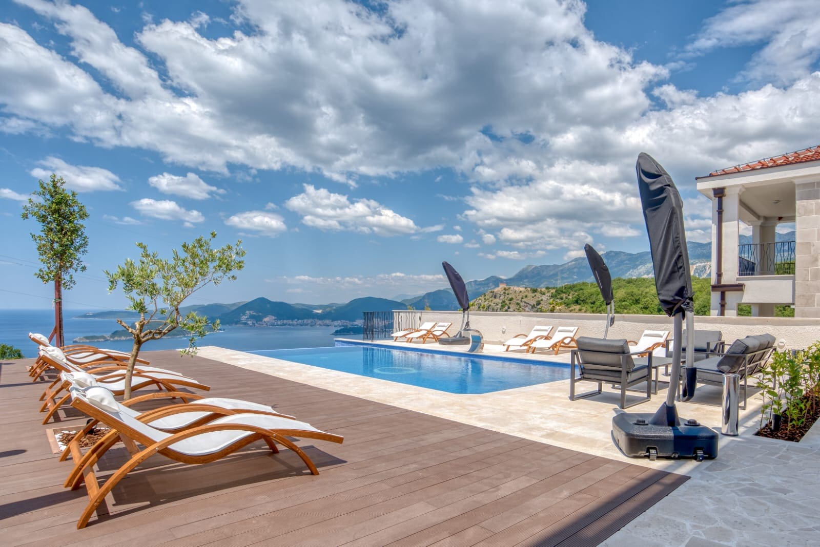 Montenegro Luxusvillen mit Panoramablick — Montenegro